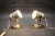 Mid-Century Wall Lamps by Stanislav Indra, Former Czechoslovakia, 1970s, Set of 2 For Sale - Image 9 of 12