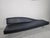 2000 - 2009 Aspen Chaise Lounge in Dark Charcoal Leather by B&B Itjean-Marie Massaud for Cassina For Sale - Image 5 of 7