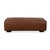 Koinor Norton Leather Stool Brown For Sale - Image 12 of 14