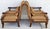 Ethan Allen Regency Style Bergere Lounge Armchairs Pair For Sale In Miami - Image 6 of 18