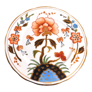 1990s Duchess Ascot Hand Painted Signed Plate