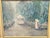 Marjolyn Van Der Hart First-Year Impressionist Oil Painting, 1988 For Sale In Tampa - Image 6 of 8
