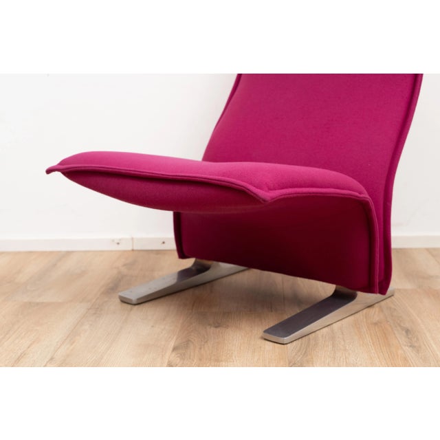 Modern Model F780 Concorde Lounge Chair from Artifort, 1960s For Sale - Image 3 of 7