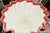 Vintage Paper Mache Red Blue Green Tartan Painted "Tablecloth" Drape Side Table For Sale - Image 9 of 11