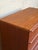 Teak 6-Drawer Tallboy Dresser Danish Mid-Century Modern 1960s For Sale - Image 4 of 12