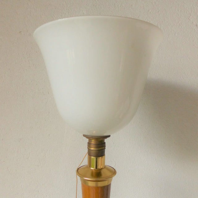 Art Deco Mazda Table Lamp, 1930 For Sale - Image 4 of 7