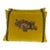 Pair of Custom Appliqué Pillows by Mla For Sale