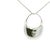 Mikimoto Ruby Diamond 18k White Gold Swing Bag Pendant Chain For Sale In Los Angeles - Image 6 of 8
