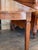 19th Century Walnut Demilune Table For Sale - Image 10 of 11