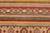 Khorjin Runner 2’8” X 9’4” Multicolor Wool Tribal Hand-Knotted Oriental Rug For Sale - Image 9 of 13
