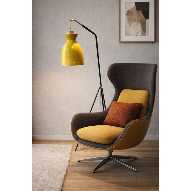 Mid-Century Floor Lamp, 1960s For Sale - Image 6 of 6