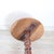 1990s Vintage Pedestal Table in Walnut, 1990s For Sale - Image 5 of 11