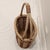 Vintage French Style Hand Woven Market Wicker Basket With Handles. 16"w x 12"d x 26" h with handles. *Reasonable offers...