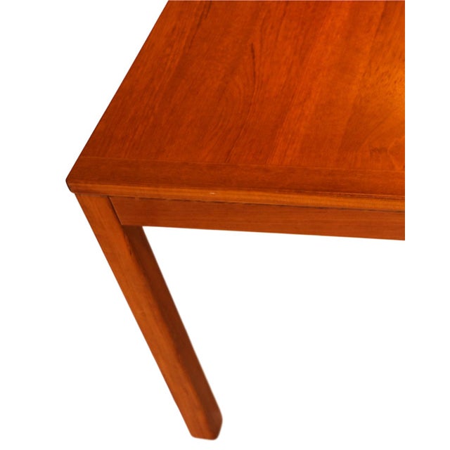 Mid-Century Modern Mid Century Modern Vejle Stole Mobelfabrik table For Sale - Image 3 of 9