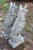 Large Pair of Pharaoh/Ibizan Hound Garden Statues by Pennoyer Newman For Sale - Image 10 of 16