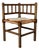 Louis XIII Style Corner Chair in Turned Oak, 1950s For Sale
