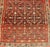 Antique Early 20th Century Persian Herati Design Malayer Runner 3'4 X 13'1 For Sale - Image 9 of 13