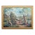 Afternoon Swim, Mid Century Figurative Landscape by H. Milton Snyder For Sale