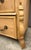 Tan English Mid 19th Century Pine Serpentine Chest of Drawers With Hand Cut Dovetails, Circa 1860 For Sale - Image 8 of 14