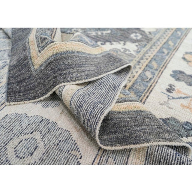 Turkish Oushak Rug 9'1" x 12'8" #20268 For Sale In Houston - Image 6 of 8