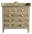 Arabesque Olive Green Inlay Dresser & Changing Table by House of Jaipur For Sale