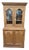 Antique Pine Display Cabinet, 1890s For Sale