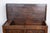 17th Century Carved Oak Coffer For Sale - Image 11 of 16
