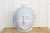 Large Beautifully Carved Marble Buddha Head For Sale - Image 4 of 11