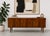 1960s Low Danish Mid Century Modern Credenza by Sven Ellekaer for Albert Hansen Mobelfabrik | Rosewood Sideboard, Made in Denmark C. 1960’s For Sale - Image 5 of 16