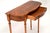 Wood Antique Regency Yew Wood Console Table, 1950 For Sale - Image 7 of 8