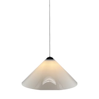 Snow Pendant Lamp by Vico Magistretti for Oluce, Italy, 1970s For Sale