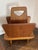 Oak Magazine Rack attributed to Pierre Cruège, 1950 For Sale - Image 10 of 10