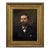 Antique Victorian British School Portrait of a Bearded Man (Framed) For Sale