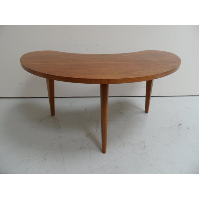 Mid-Century Modern Mid-Century Moon-Shaped Coffee Table, 1950s For Sale - Image 3 of 13