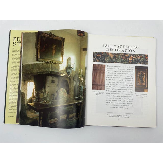 Period Style by Mary Gilliatt Elizabeth Wilhide Hardcover Book For Sale - Image 9 of 12