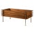 Wood Scandinavian Miami Flower Table attributed to Nils Jonsson for Troeds, 1960s For Sale - Image 7 of 7