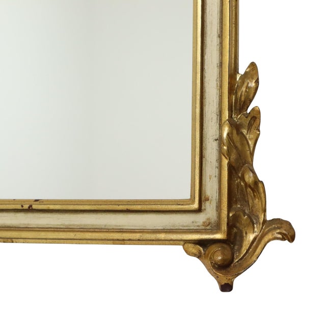 Baroque Style Gold Leaf Mirror from Deknudt, 1970s For Sale - Image 18 of 18