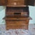 Antique Walnut Drop-Front Secretary For Sale - Image 4 of 11