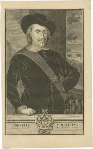 Cor Van Der Lijn, 1726, Paper