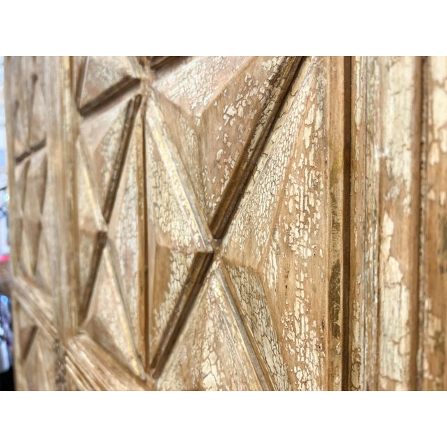 7.5 Feet Tall Rustic Armoire For Sale - Image 10 of 12