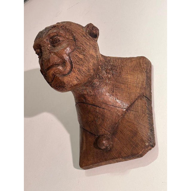 Architectural Elements of Fantastic Figures, 1500s, Set of 2 For Sale - Image 4 of 8