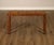 Henredon Artefacts Campaign Style Oak Console Table For Sale - Image 10 of 18