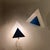 Italian Geometric Sconces by Guzzini, 1970s, Set of 2 For Sale - Image 6 of 10