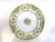 1930's Art Deco Meito Japan Hand-Painted Porcelain Dinner Plates, Set of 8 – Gilt & Emerald Cartouche Design For Sale - Image 9 of 15