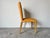 Vintage Italian Woven Leather Chair by Stone International For Sale - Image 9 of 12