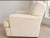 Quatrine Milan English Roll Arm Lounge Chair in Ivory Cotton Duck Quatrine Milan lounge chair featuring the brand’s...