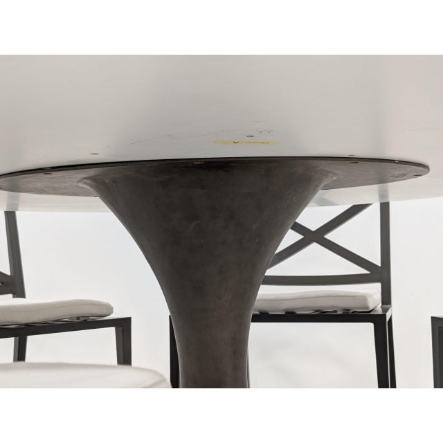 Vintage Staron Table by Wharf Workshop For Sale - Image 11 of 13