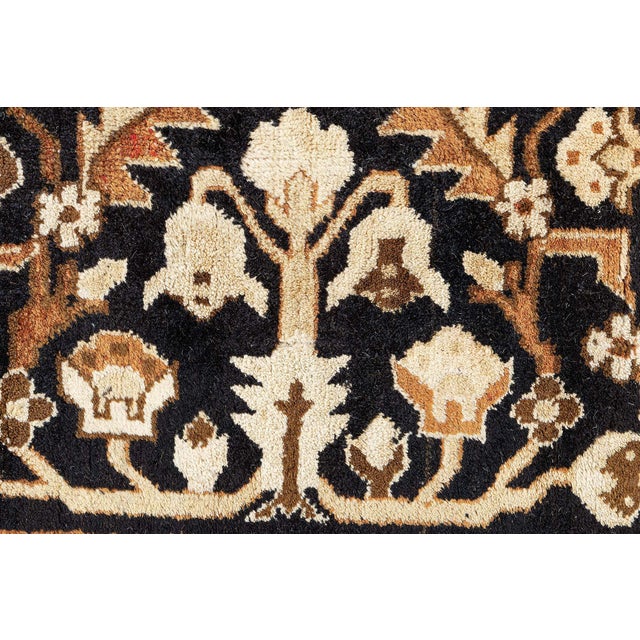 Textile Antique Indian Agra Runner (Fragment) Doris Leslie Blau For Sale - Image 7 of 9