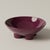 Fruuuuit Super Glossy Purple Fruit Bowl by Burgio. For Sale - Image 4 of 4