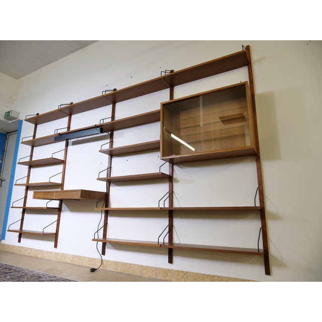 Mid-Century Modern Shelving System in Teak by Poul Cadovius, 1960s For Sale - Image 6 of 18